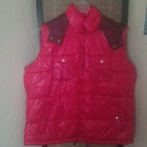 Pink Bubble Vest